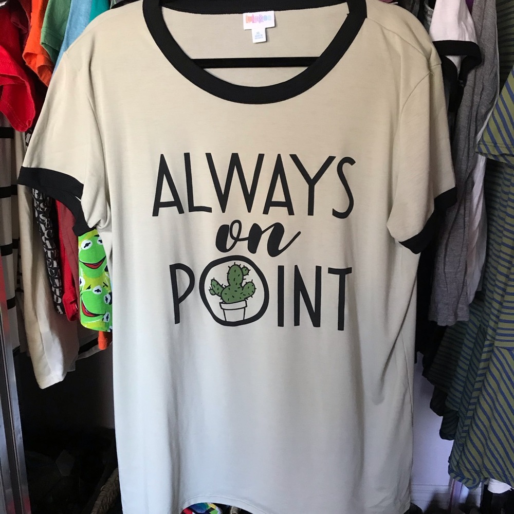 Lularoe Liv Basic Tee